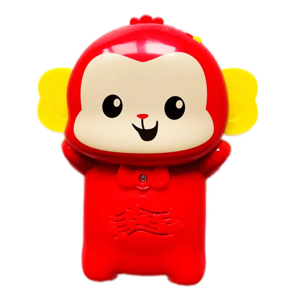 Маленькая обезьяна в форме смартфона китайский и английский двуязычный Обучения