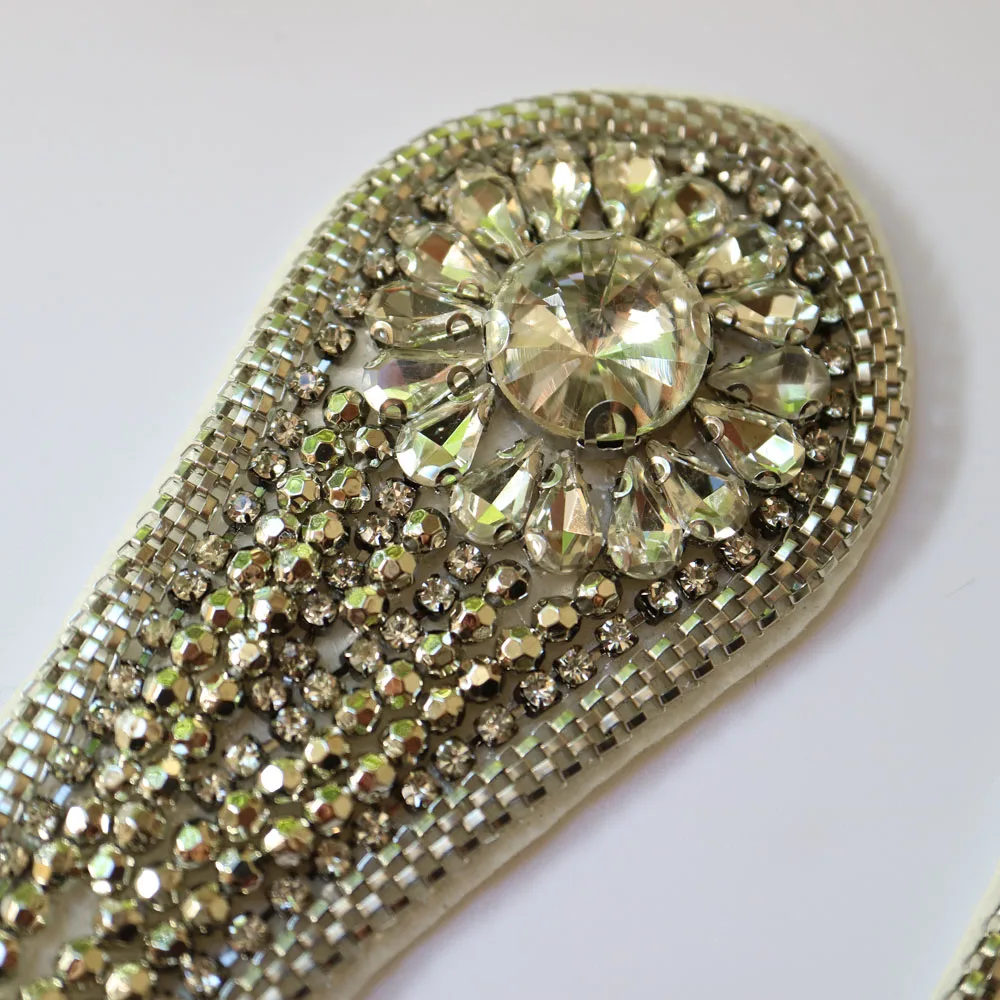 2 шт./компл. эполеты из бисера для ночной рубашки одежда панк ретро DIY модные на