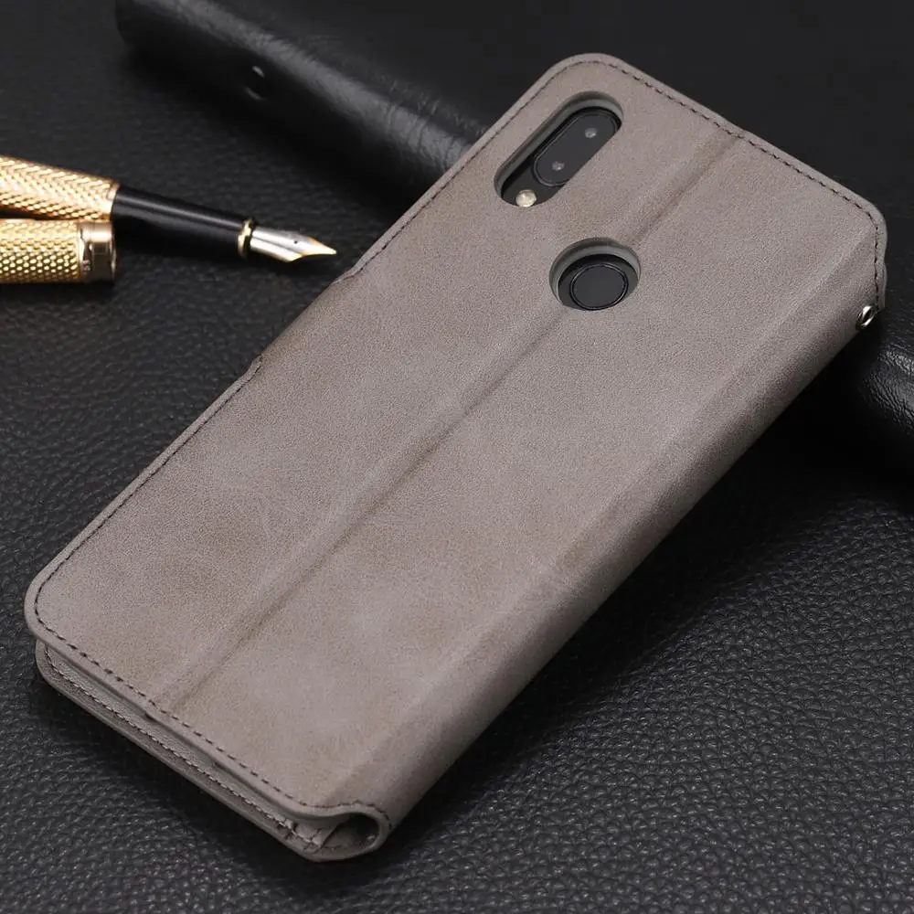 Чехол-Кошелек Azns для телефона Xiaomi Redmi 7 чехлы чехол из искусственной кожи