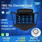 Автомобильный мультимедийный плеер для Chevrolet Cruze 10,0-2009 Navi 2din IPS сенсорный экран 9 дюймов Android 2014