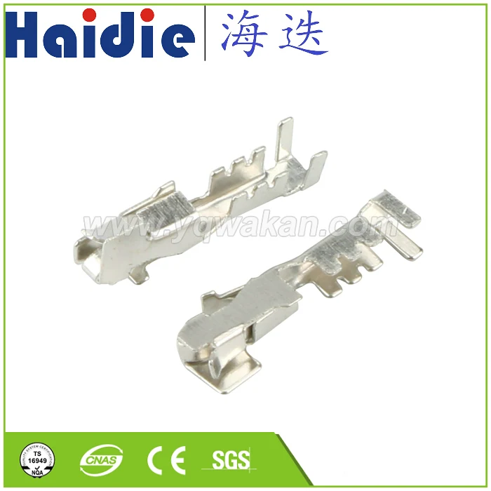 Бесплатная доставка 50 шт Авто проводки терминал для авто delphi разъем обжимные