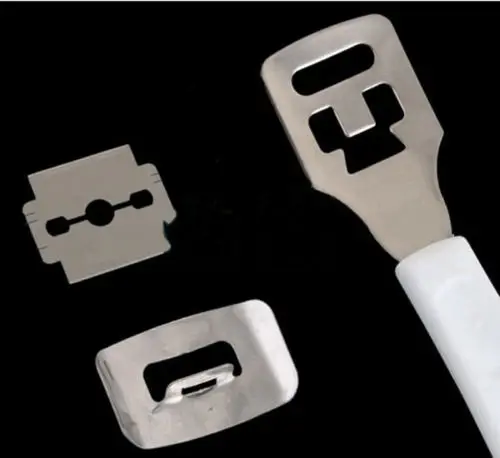 11 шт./компл. ног Педикюр Мертвого сухой кожи удаления Набор инструментов с 10 шт.