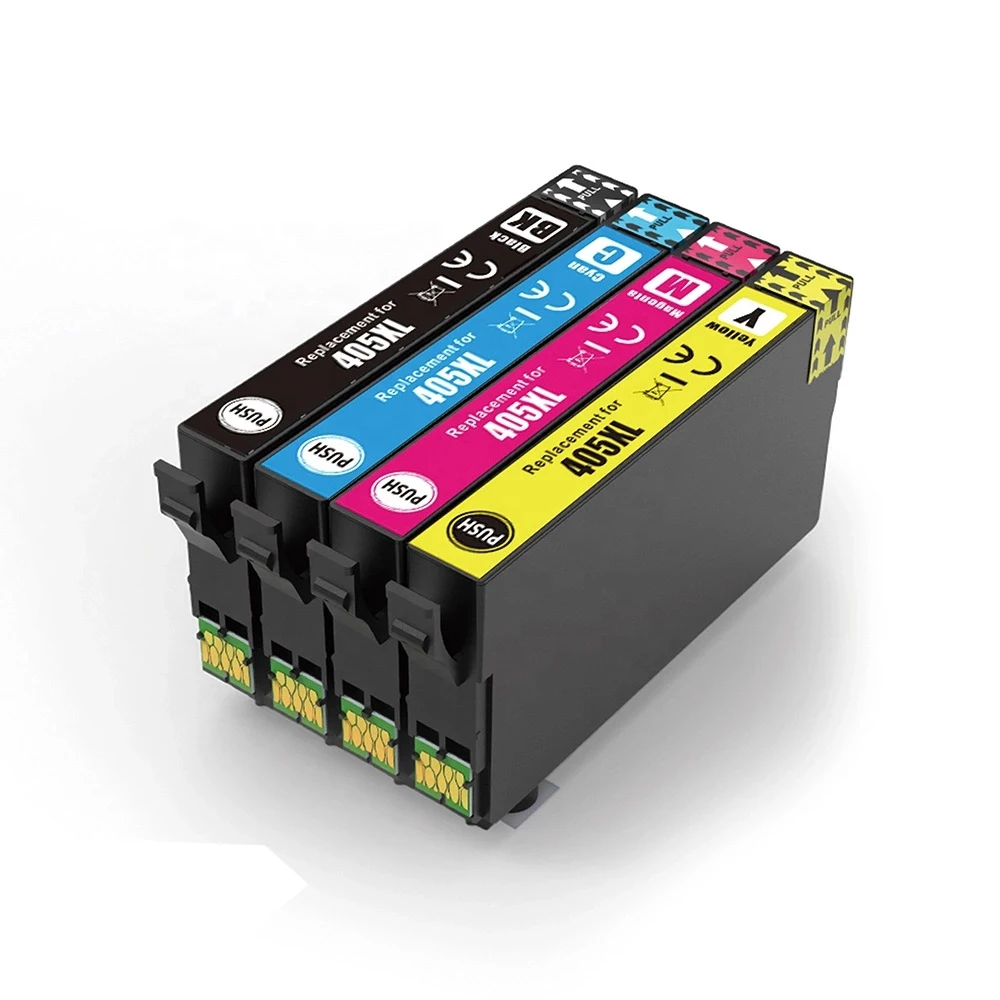 Cartucho de Tinta Completa para Epson Compatível Tinta Tintura Workforce Wf-7835 Wf-7840 Wf-3820 Wf-3825 Wf-4820 Wf-4825 4830 Printes Wf-7830