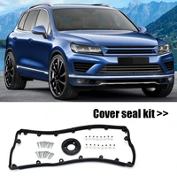 rocker valve cover gasket kit for volkswagen volkswagen transporter t5 touareg 2 5 tdi 070103469a auto replacement parts