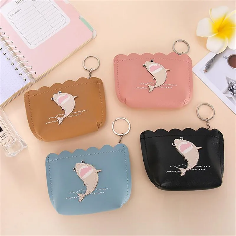 Новинка Модный женский короткий кошелек карамельных цветов Женский милый мини