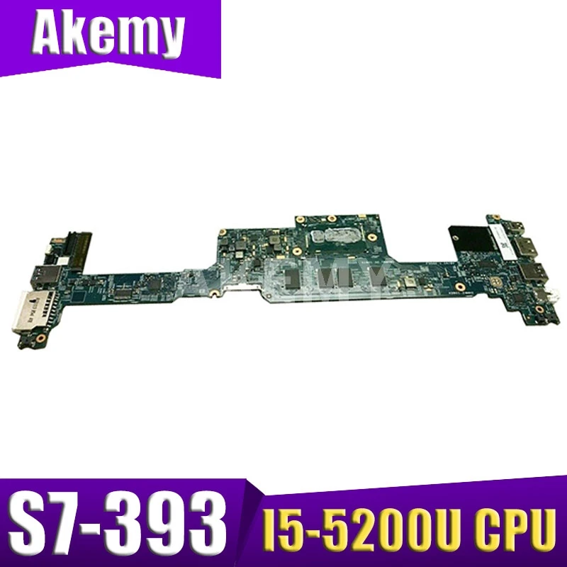 

Akemy для Acer aspire S7-393 S7-392 Материнская плата ноутбука I5-5200U Процессор 48.4LZ03.021 48.4LZ02.021 48.4LZ02.011 NBMT211001
