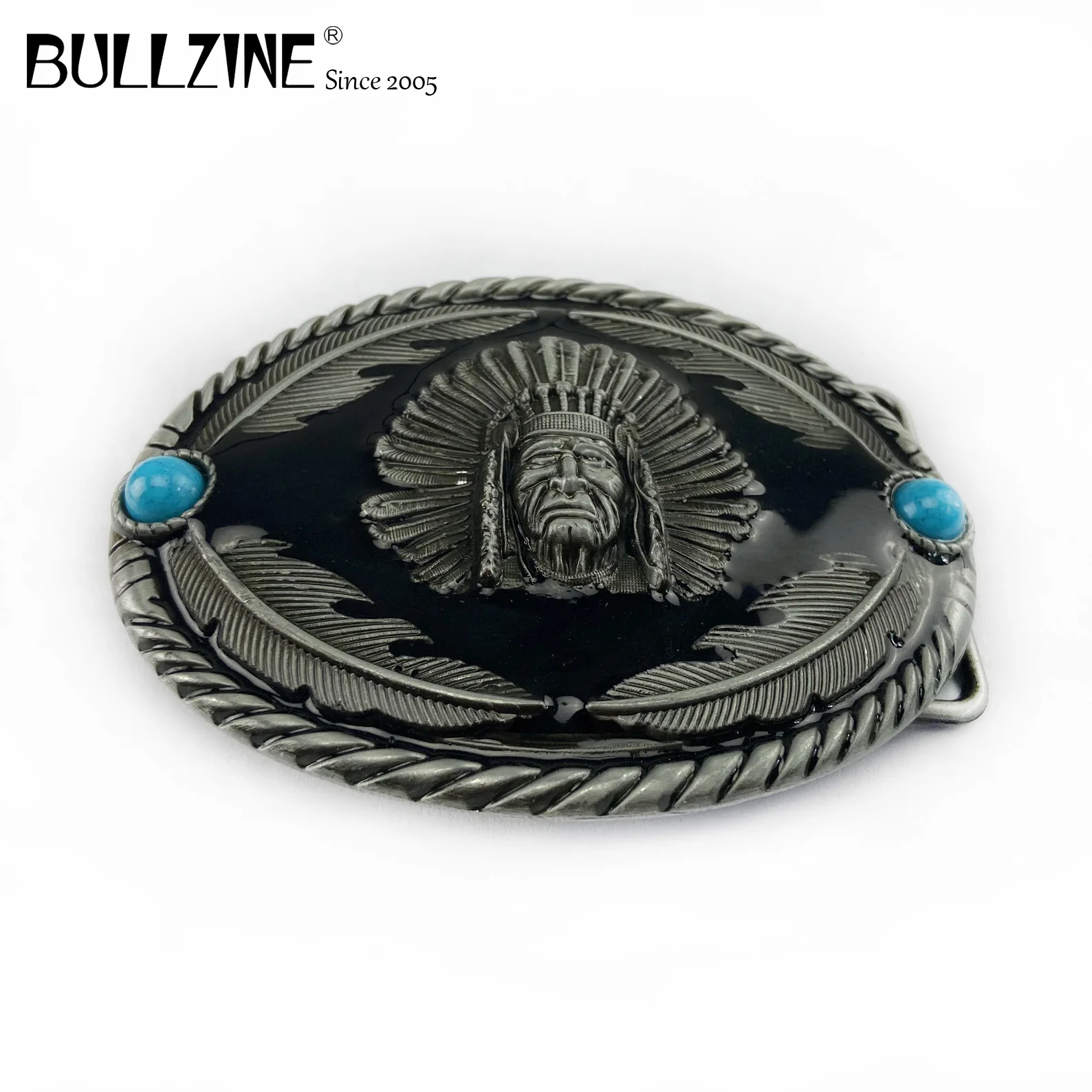 Bullzine цинковый сплав индийская пряжка для ремня мужская стандартная Роскошная