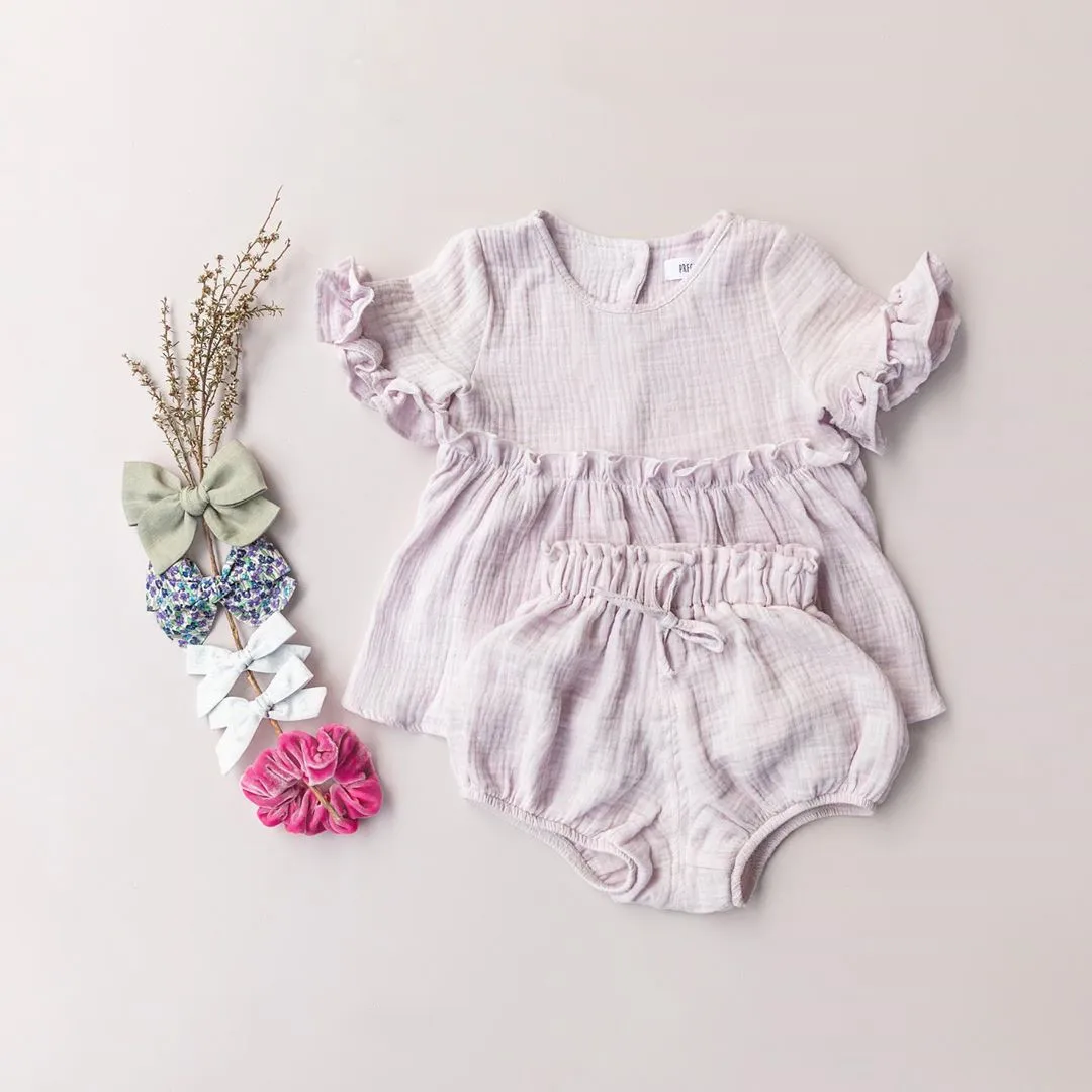 Комплекты одежды для новорожденных девочек и мальчиков от 0 до 24 месяцев