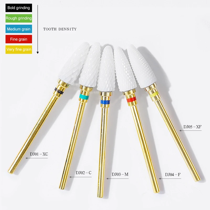 Фрезер для маникюра керамическая фреза маникюр машинка набор резак педикюра