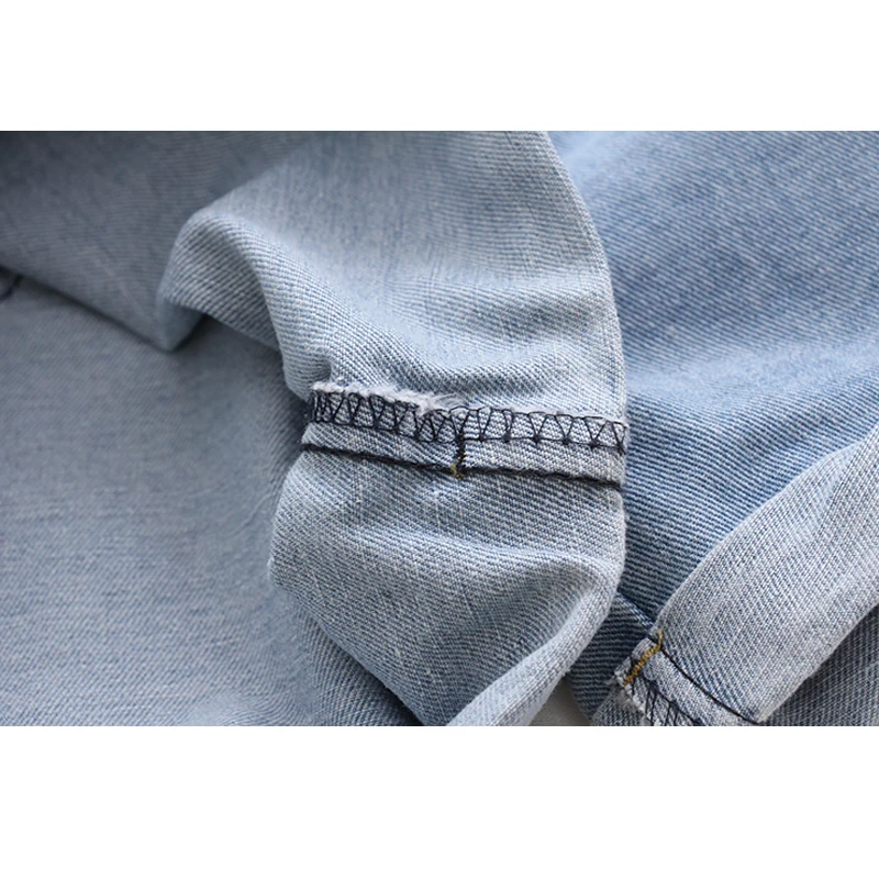 

Plus Size Loose Denim Shorts For Women Summer Korean Elastic High-Waist Shorts Women Jeans 2021 Wide Leg Short Pants Ladies