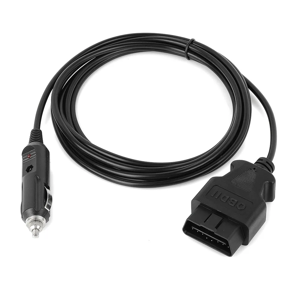 OBDⅡ электронный блок управления автомобиля Аварийный Кабель питания автомобиля экономии памяти(3 метра) Кабель-адаптер с прикуривателем разъем питания