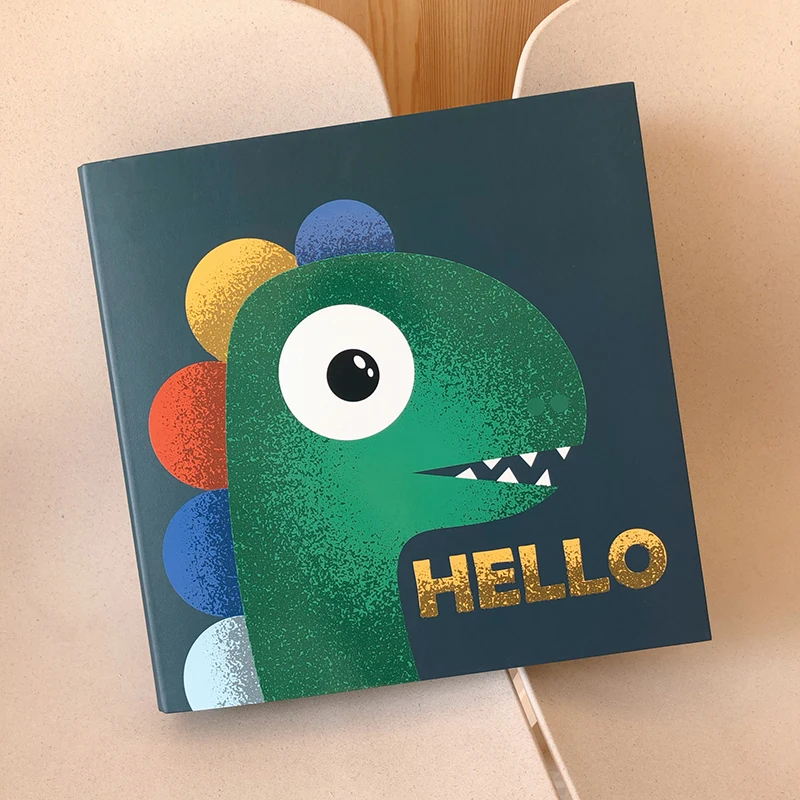 

Детские Скрапбукинг фотоальбом книги памяти Юбилей подарок фото наклейки в альбом Фотокарта порта Fotos по поставке товаров для дома DE50XC