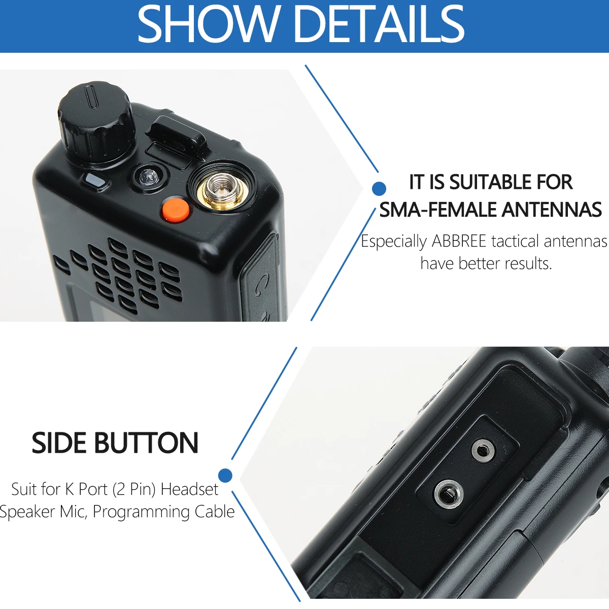 2022 Baofeng AR-152 Dual Band 136-174/400-520MHz Ham Radio 15W Powerful 12000mAh Battery Tactial Game Walkie Talkie AN /PRC-152