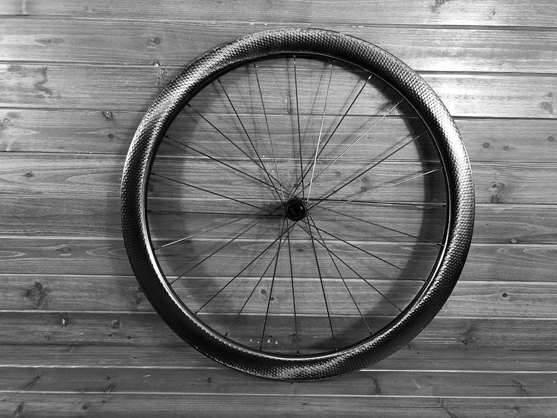 700c 45 мм диммируемая поверхность UD Углеродные дорожные Дисковые Тормозные колеса