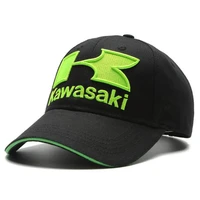 mens fashion hip hop caps embroideried kawasaki trucker cap hat baseball cap snapback dad hat bone casquette