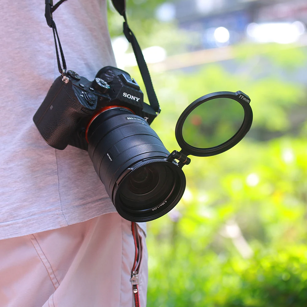 Фильтр UURig RFS ND быстросъемный кронштейн для объектива цифровой зеркальной камеры