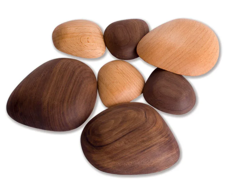 

Creative Magnet Hook Key Coin Noce llave Magnetico Storage Magnet Absorption Walnut Wood Key Hallway Shelf Decorate Wall Hooks