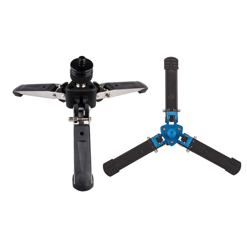 

Three-Foot Support Stand Monopod Base For Tripod Head DSLR L2S5 & M1 3 Legs Feet Monopod Holder Stand Base 3/8 Inch