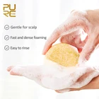 Шампунь PURC Ginger Bar органический ручной работы холодной обработки для лечения выпадения волос, для роста волос, натуральный, без химикатов для веганов