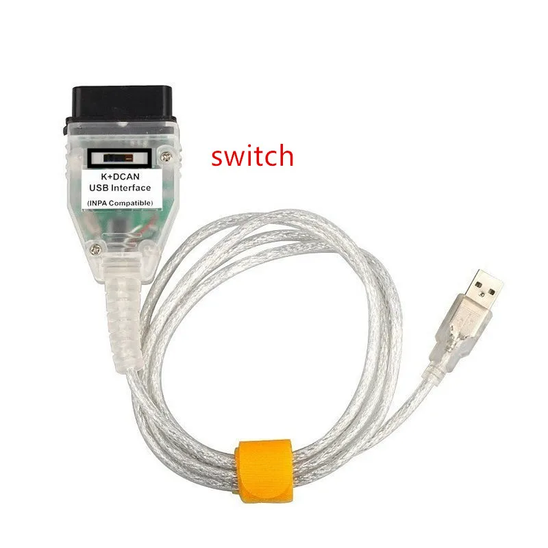 Новинка для BMW INPA K + CAN DCAN FTDI FT232RL чип USB интерфейс Полная диагностика построен в 1998