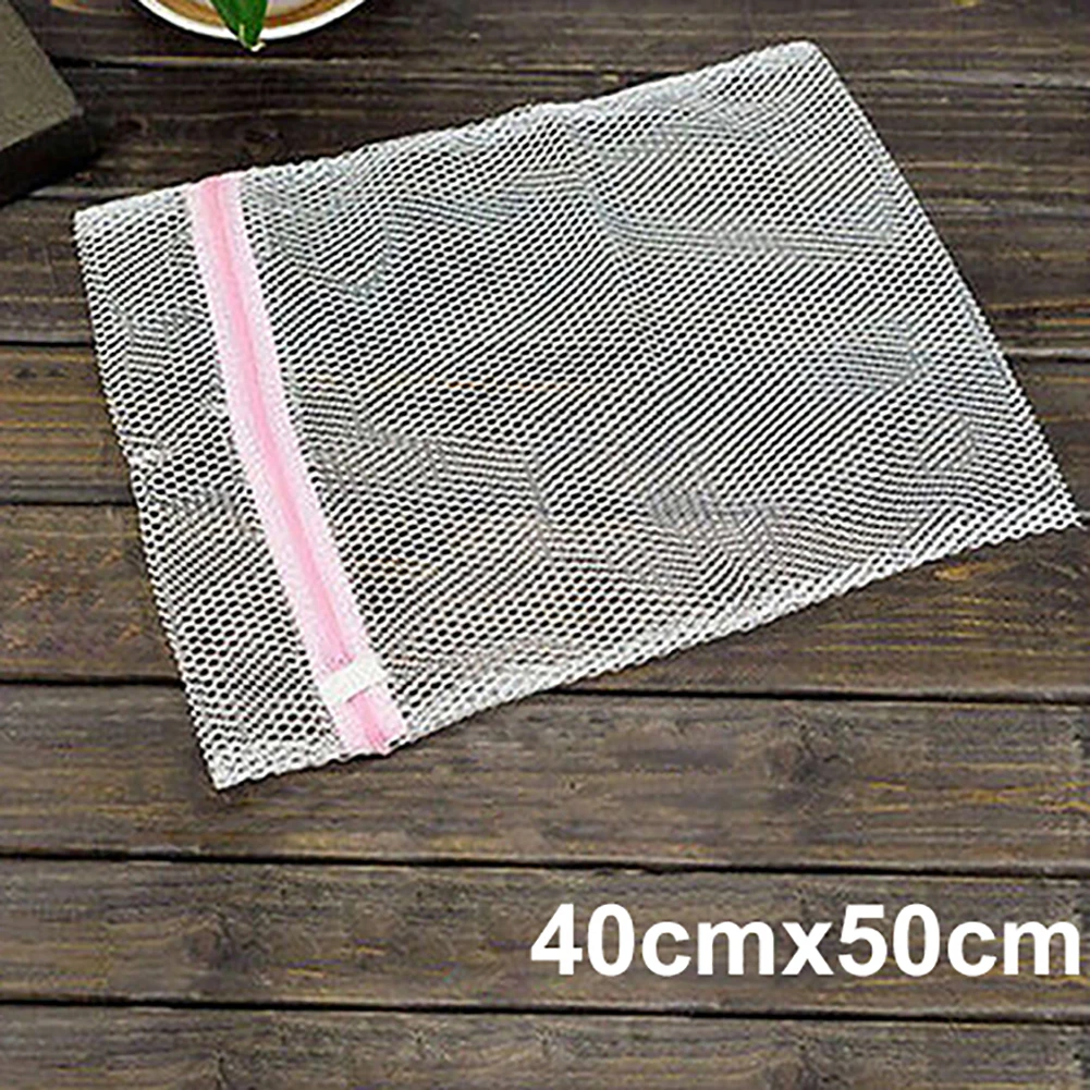 

3 Sizes Underwear Clothes Aid Laundry Bags Bra Socks Bra Aid Machine Mesh Net Wash Bag Pouch Basket Laundry Storage Organization