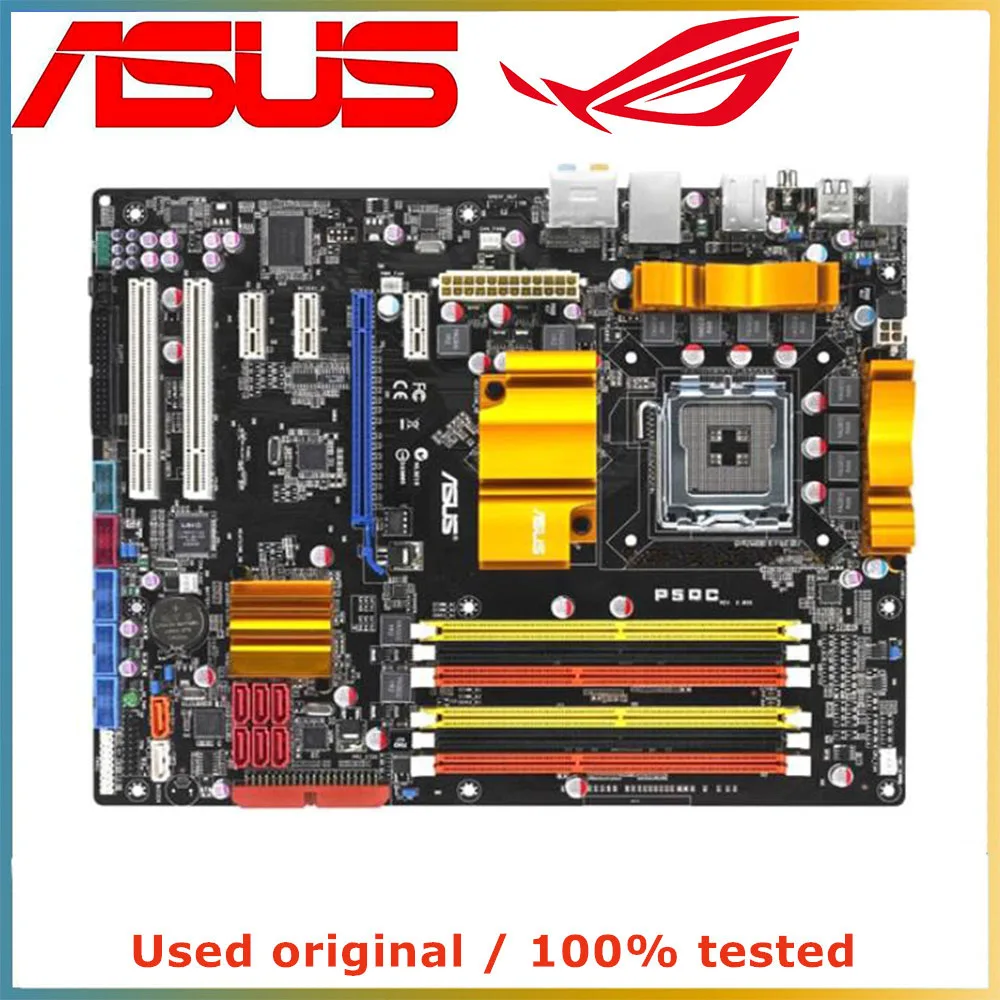 Для процессора Intel P45 LGA 775 для материнской платы ASUS P5QC компьютерная розетка LGA775 DDR3