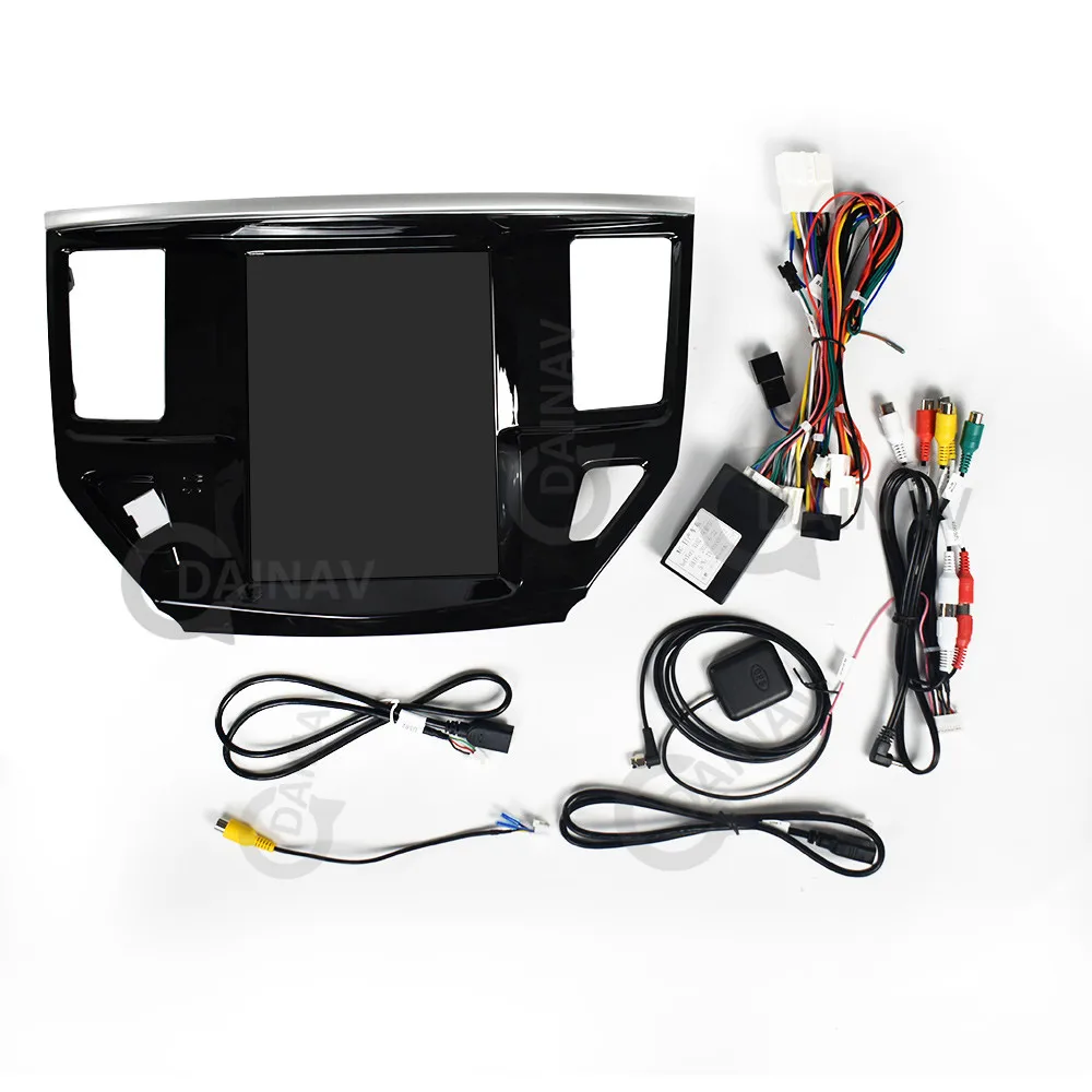 Vertical Touch Screen Car Multimedia Player GPS Navigation Head Unit for Nissan Pathfinder 2012-2017 Stereo Radio | Автомобили и