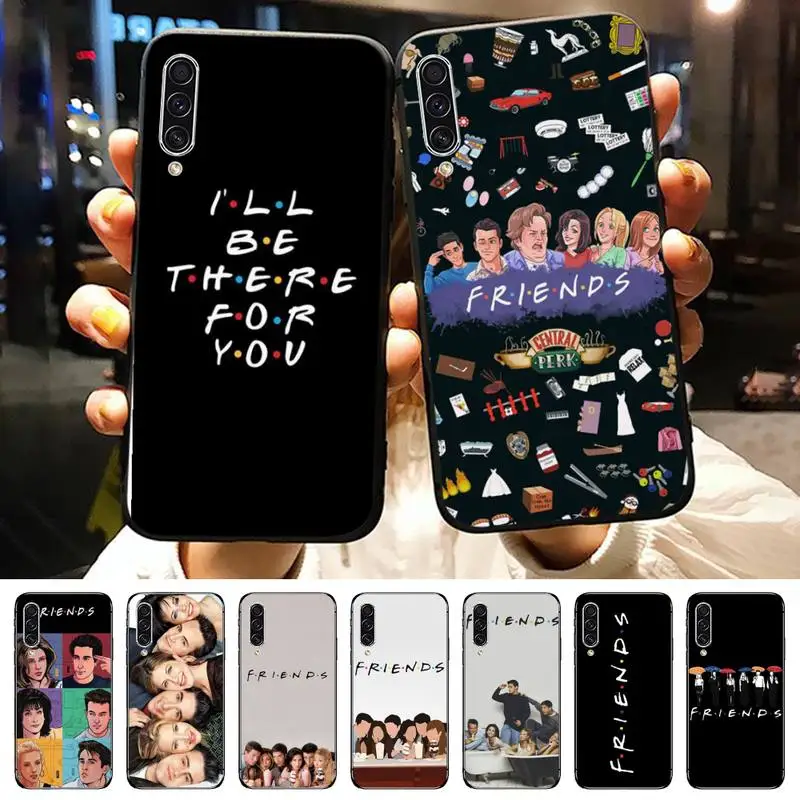 

Hot sale Friends Together Phone Case For Samsung galaxy A S note 10 12 20 32 40 50 51 52 70 71 72 21 fe s ultra plus