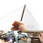 SUNICE 30x150 см для автомобильного заднего фонаря дверная ручка прозрачная PPF с 3-слойной пленкой для защиты краски устойчивая к царапинам виниловая пленка