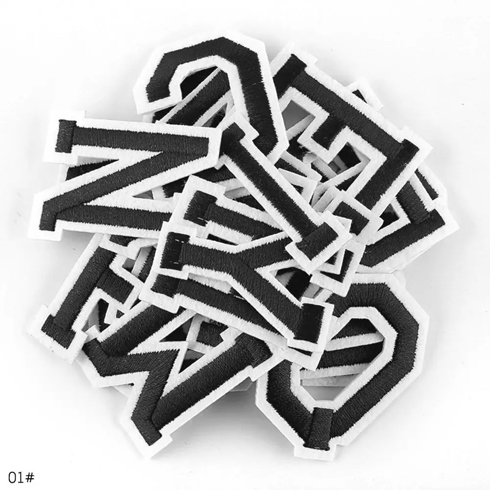 26 шт./компл. дюймов нашивка с английскими буквами|Заплатки| |