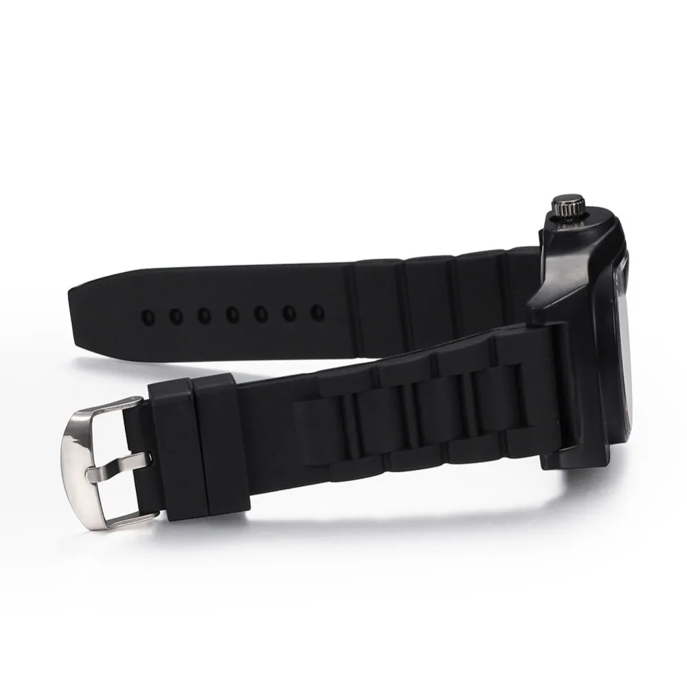 Брендовые модные повседневные спортивные часы OTM Светящиеся Силиконовые