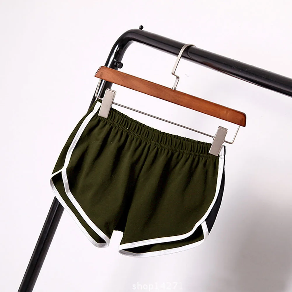 Женские повседневные шорты в стиле пэчворк для фитнеса 2020 летние тренировок