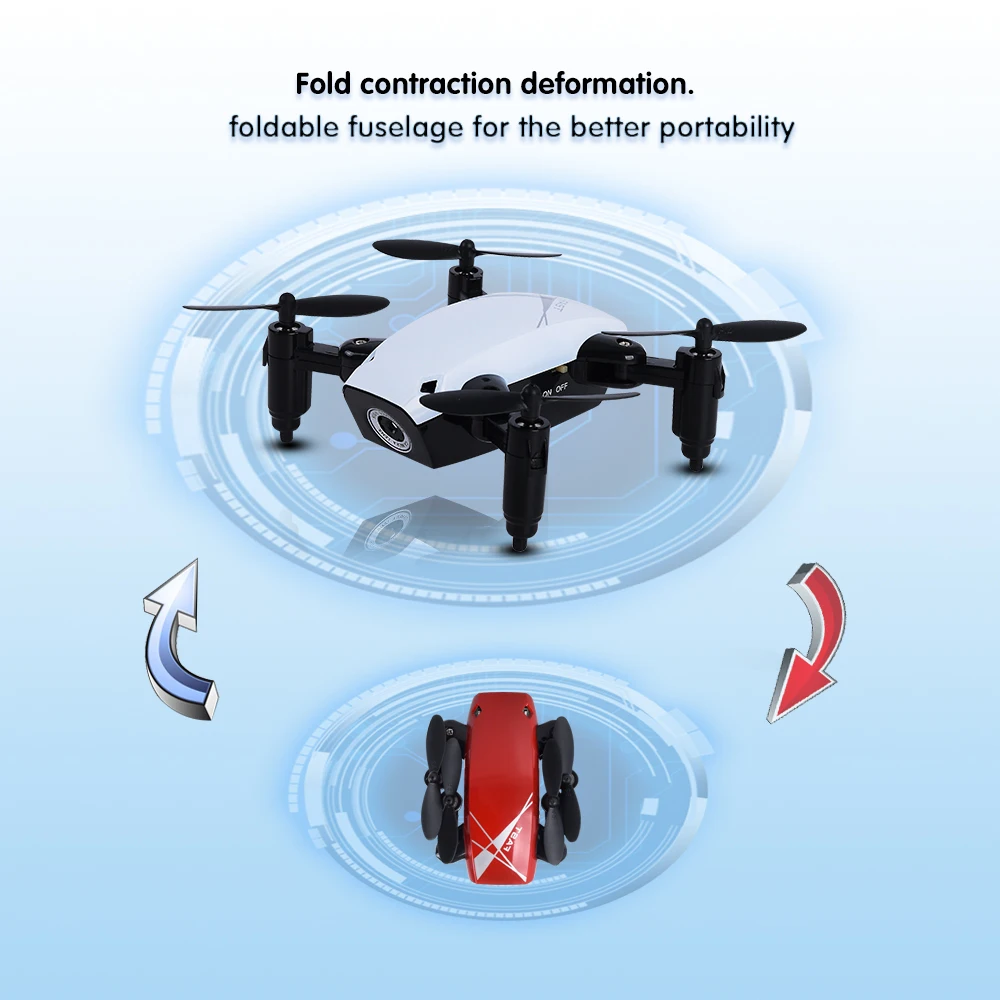 S9M HD камера Скорость Регулируемый 4CH 6-Axis Gyro 720P удержания высоты 4CH 6-Axis Gyro HD 720P складной Hover S9HW S9
