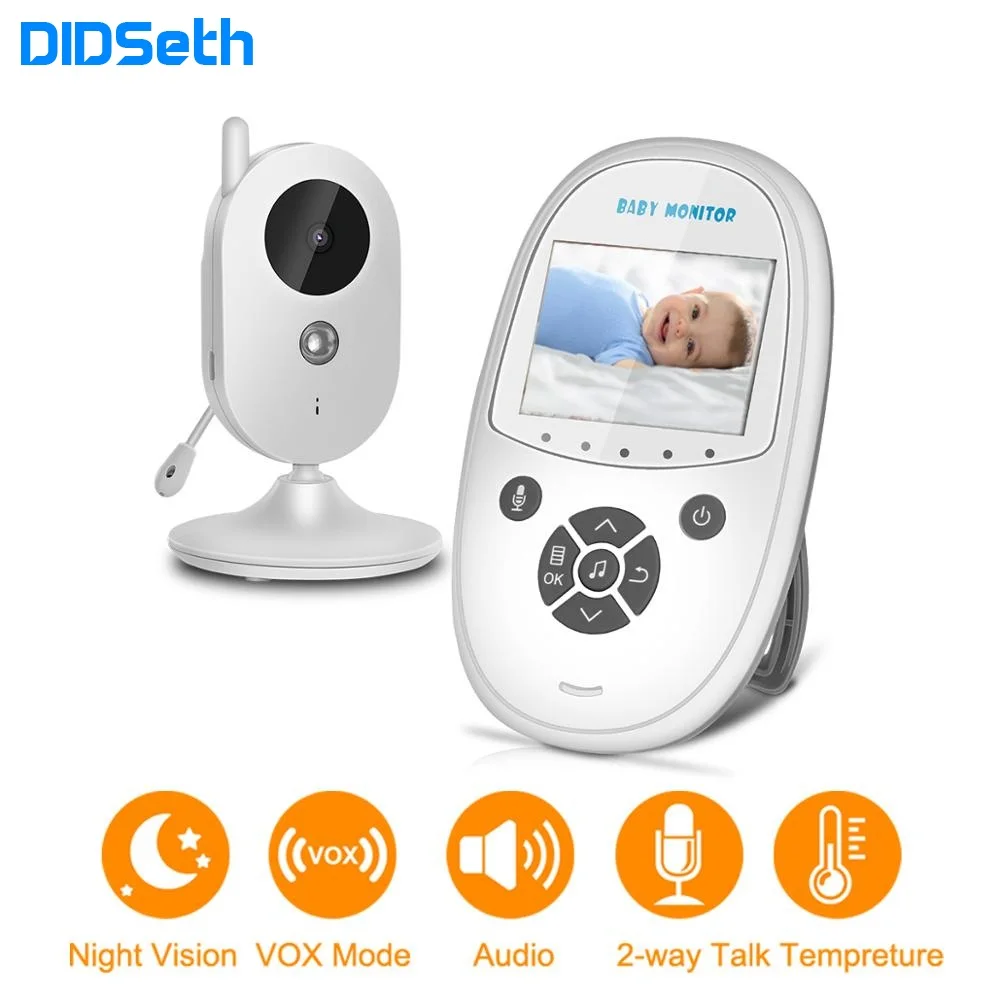 Беспроводная видеокамера цветной детский монитор ночное видение детская камера