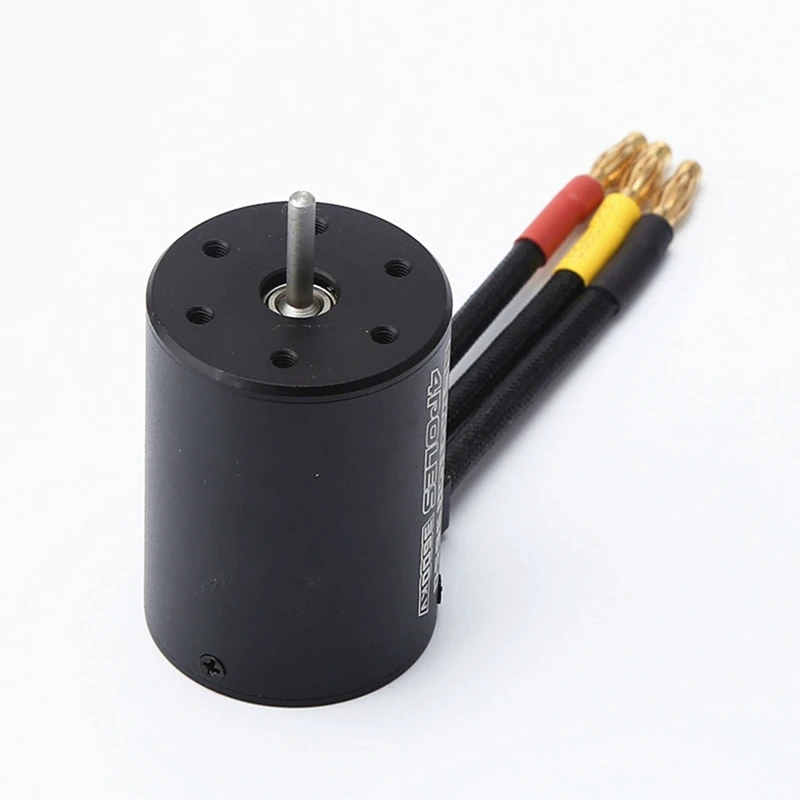 3650 2300KV бесщеточный двигатель и ESC Combo для 1:8/1:10 HSP HPI Wltoys Радиоуправляемая машина