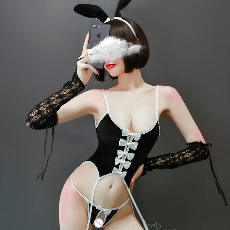 Сексуальный костюм Volvet для косплея из аниме женское эротическое белье ночная