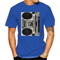 new men tshirt vintage 80s boombox ghettoblaster n unisex t shirt women t shirt tees top