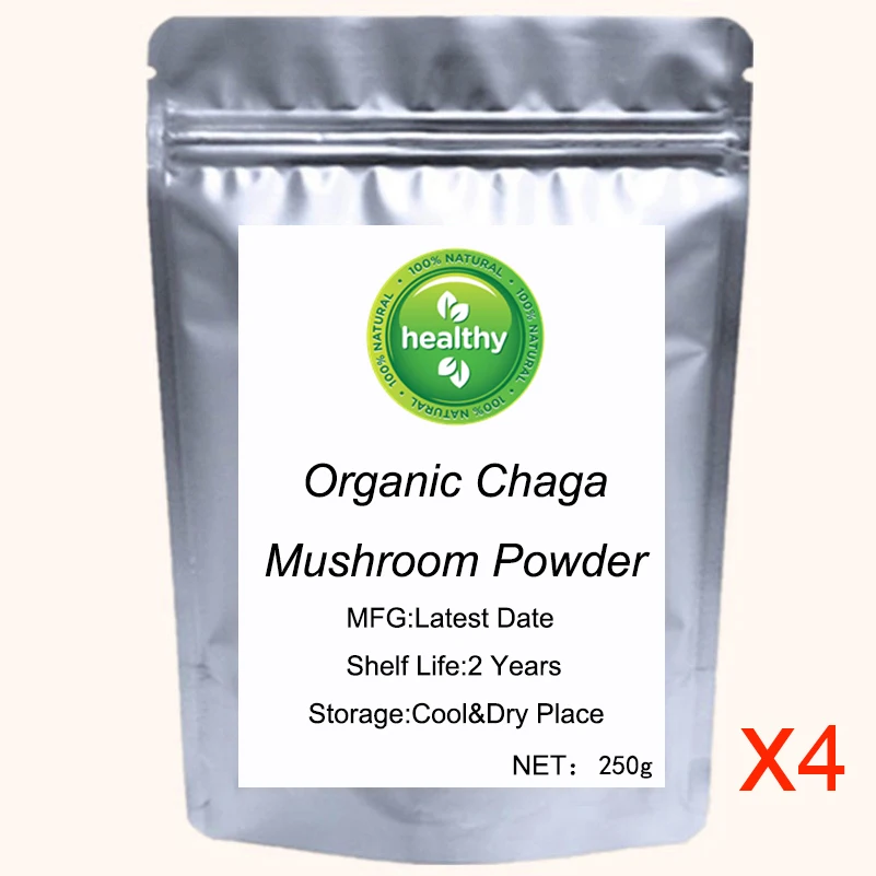 

99% Organic Chaga Mushroom Powder