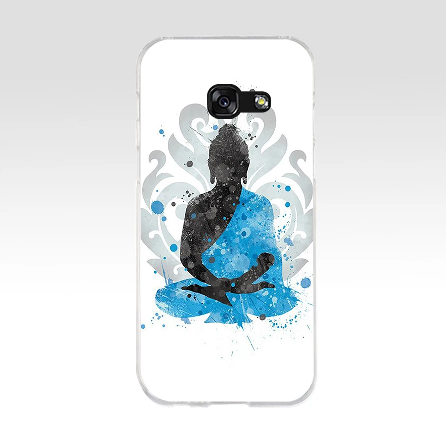 007FG Будда Мягкий Силиконовый ТПУ чехол для телефона Samsung a3 2016 a5 2017 a6 plus a7 a8 2018 s6 7 8