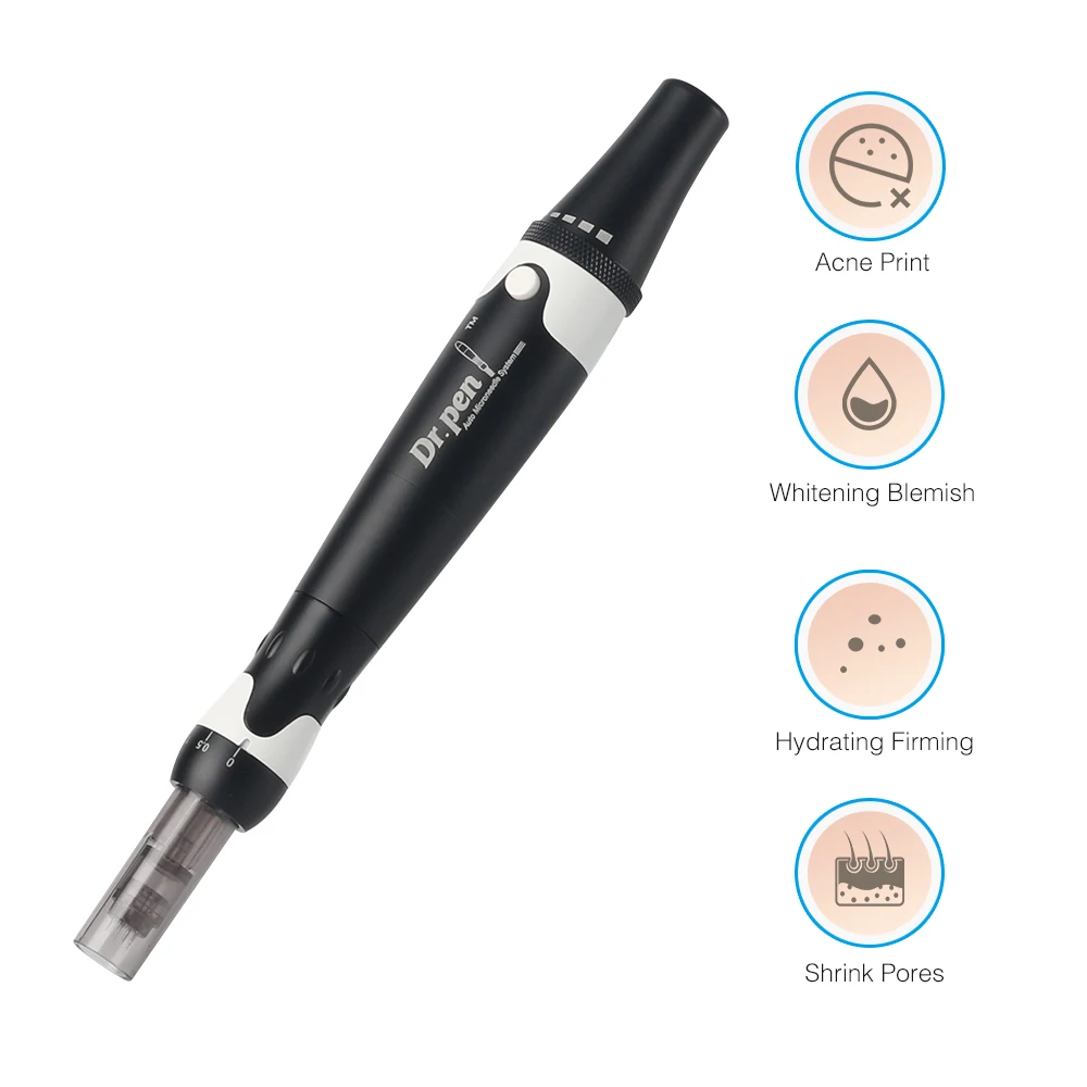 Dr. Pen A7 Перманентная косметическая машина для макияжа боди-арт, подводка для бровей, подводка для губ, микро иглы, Дерма, инструменты для ухода за кожей лица, ручка