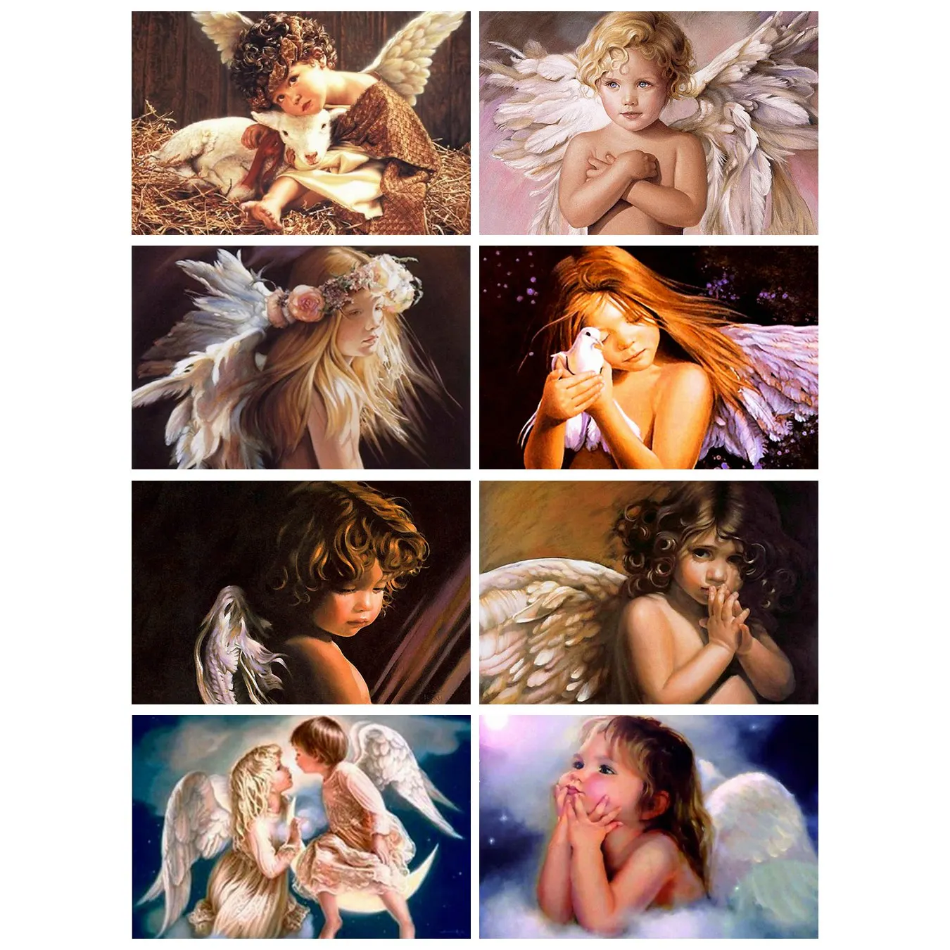 YTG 5D сделай сам полный алмазная живопись рукоделие вышивка младенец ангела