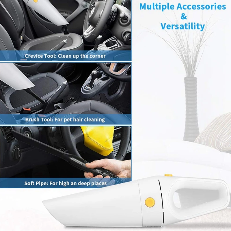 Ручной вакуумный пакет для хранения беспроводные Перезаряжаемые Портативный