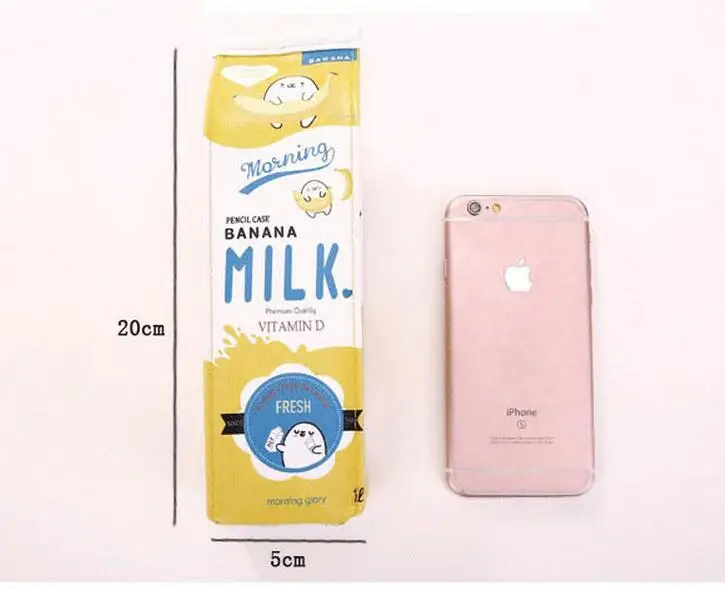 Новый холщовый мультяшный чехол для карандашей школьная коробка канцелярских