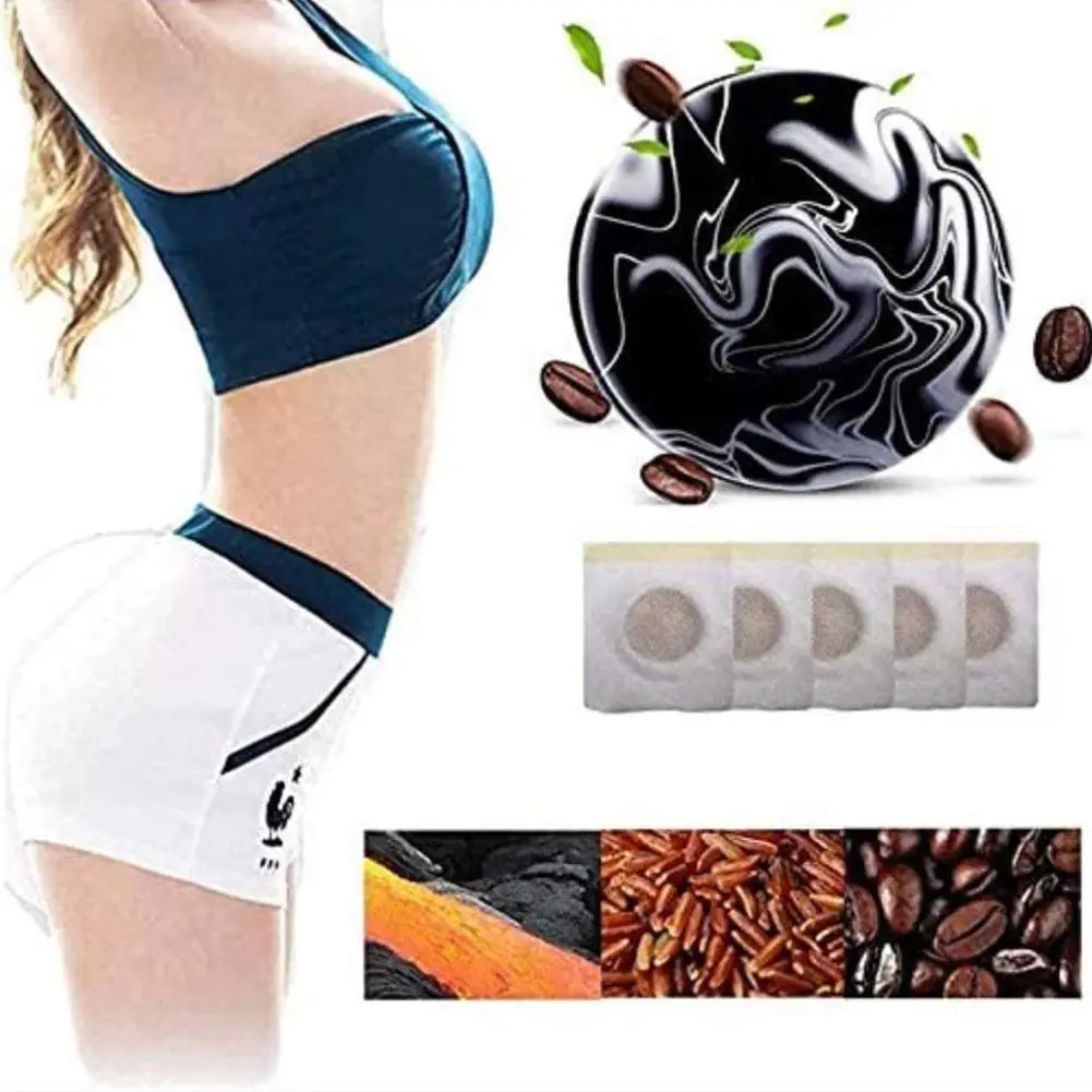 

Volcanic Clay Coffee Slimming Soap Bar Body Skin Whitening Sticker Soap Cleaning Belly Deeply Button With Skin Refreshing 5 Q3Y1