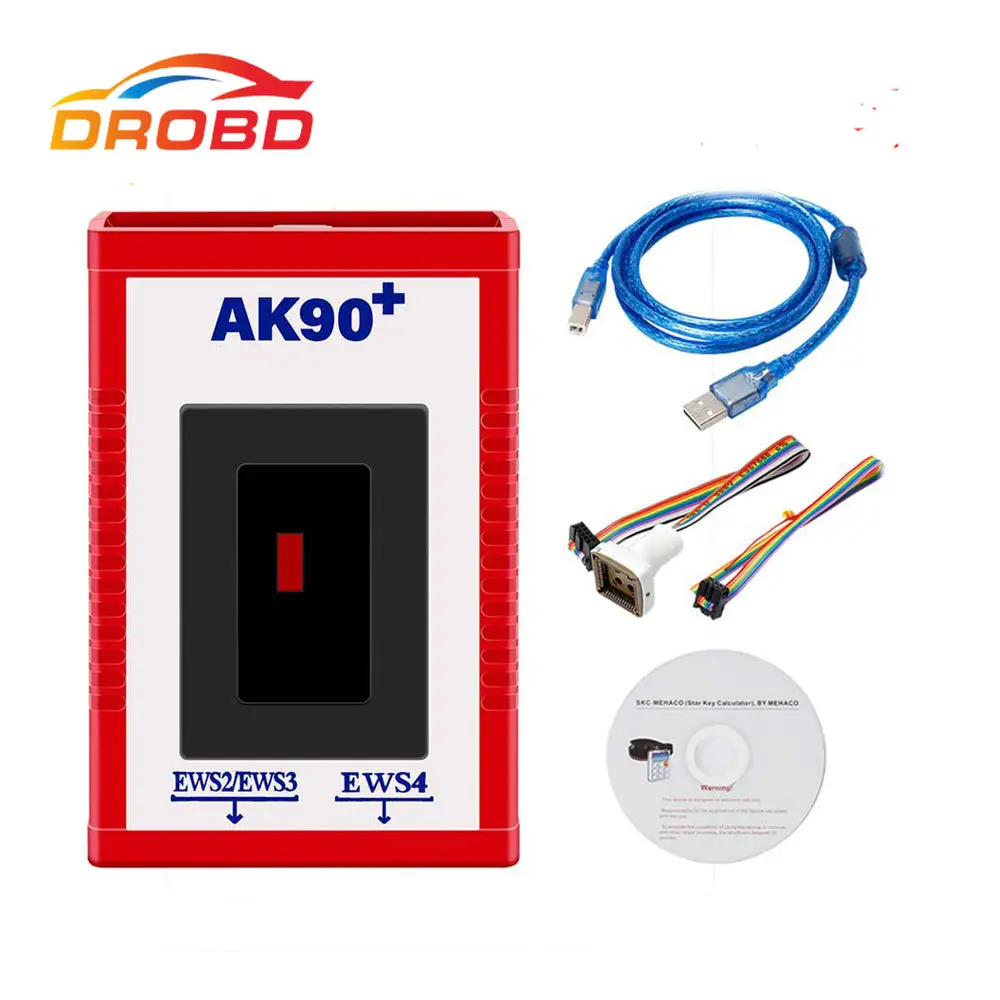 

AK90 plus For BMW Car V3.19 AK90+ OBD2 Car Key Programmer for BMW CAS/EWS from 1995-2009 Key Programming Tool