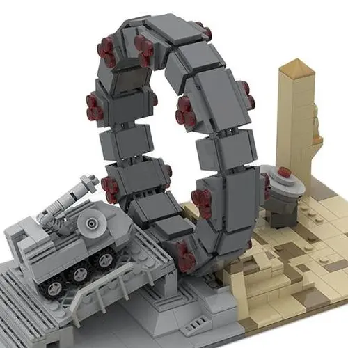 Набор игрушек MOC Star для путешествий высокотехнологичные игрушки 27131 модель