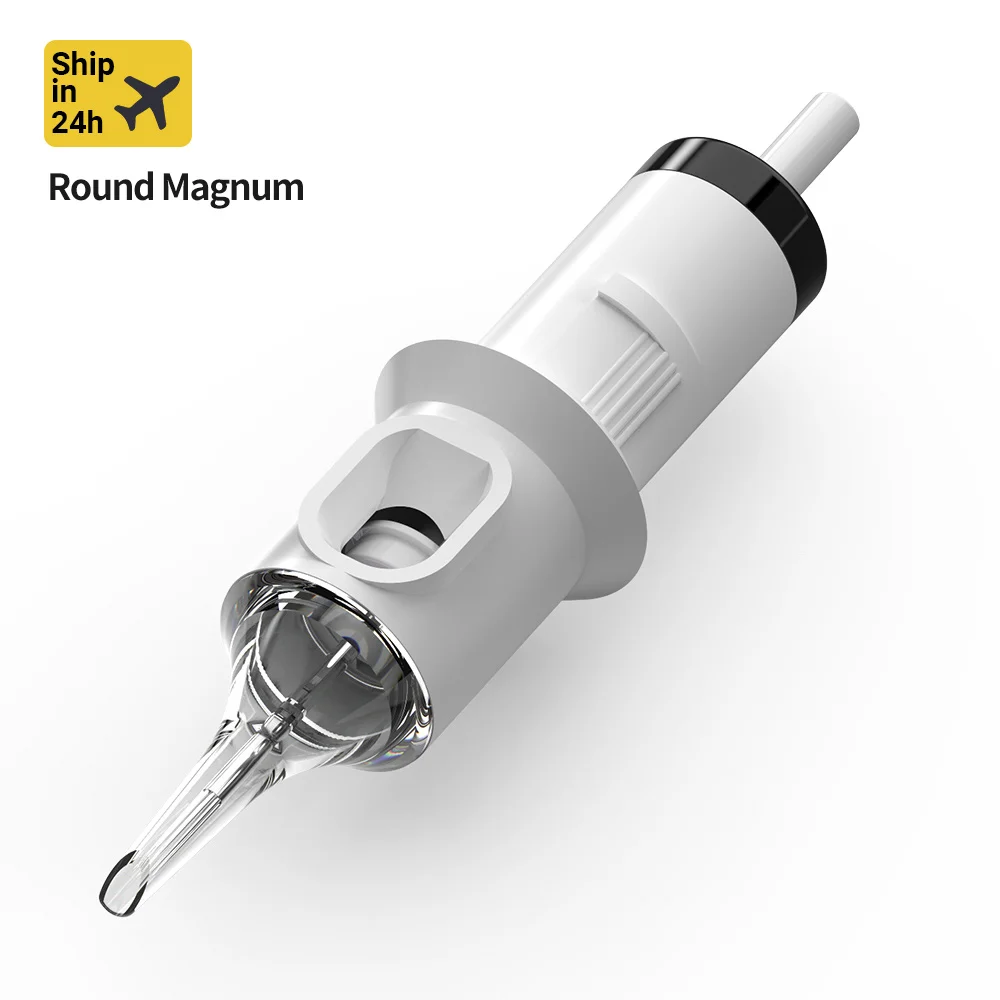 20 шт 0 35 мм одноразовые иглы для татуировки тату макияж шейдер #12 1205RM 1207RM