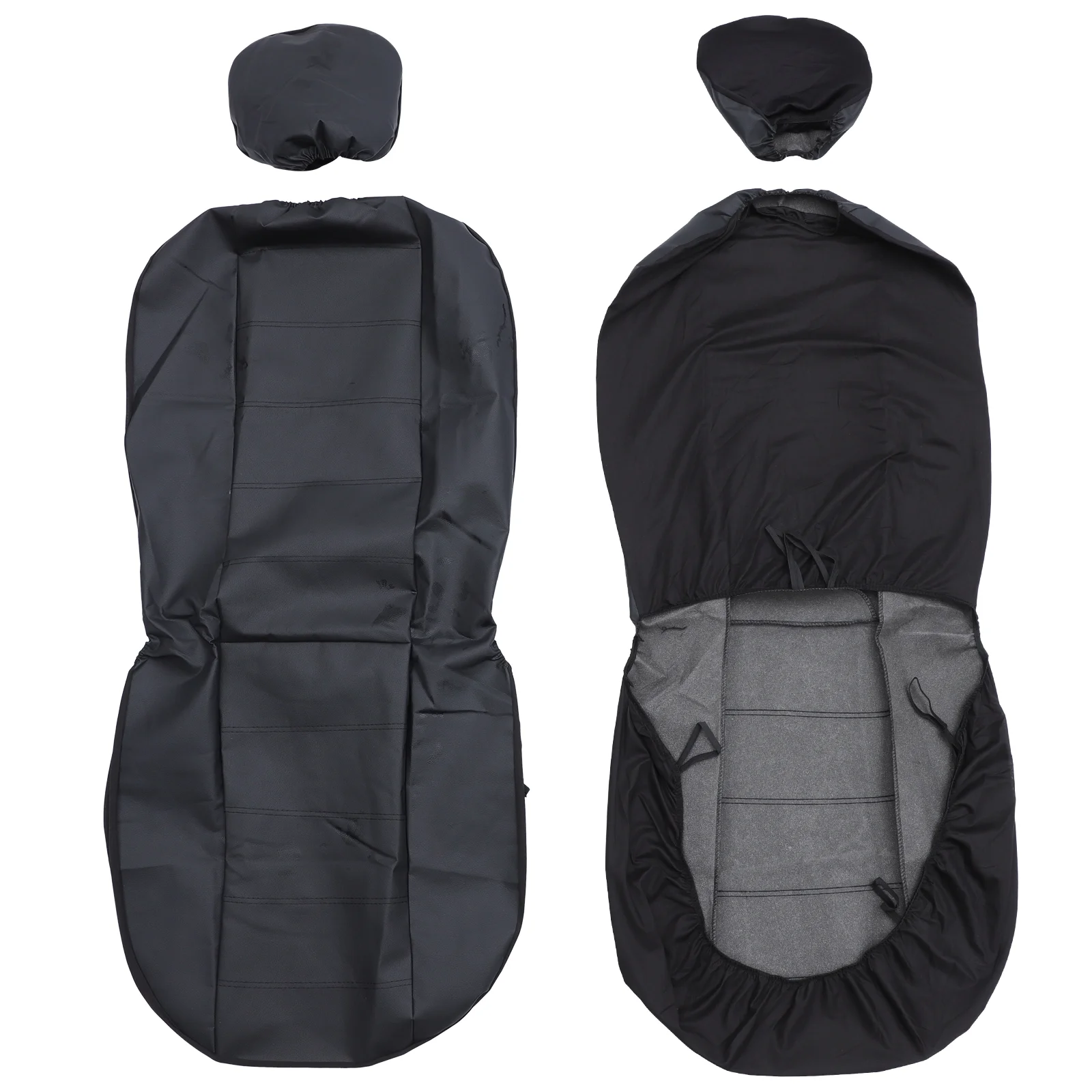 

Чехлы на сиденья из ПУ кожи, 9 шт.