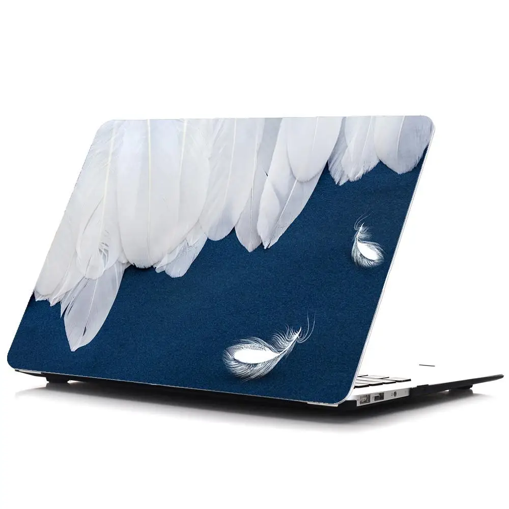 Чехол для ноутбука Macbook Air Pro retina 11 12 13,3 15 Pro 13 A1706 A1989 A2159 сенсорная панель для MacBook Touch ID Air 13 A1932 оболочка