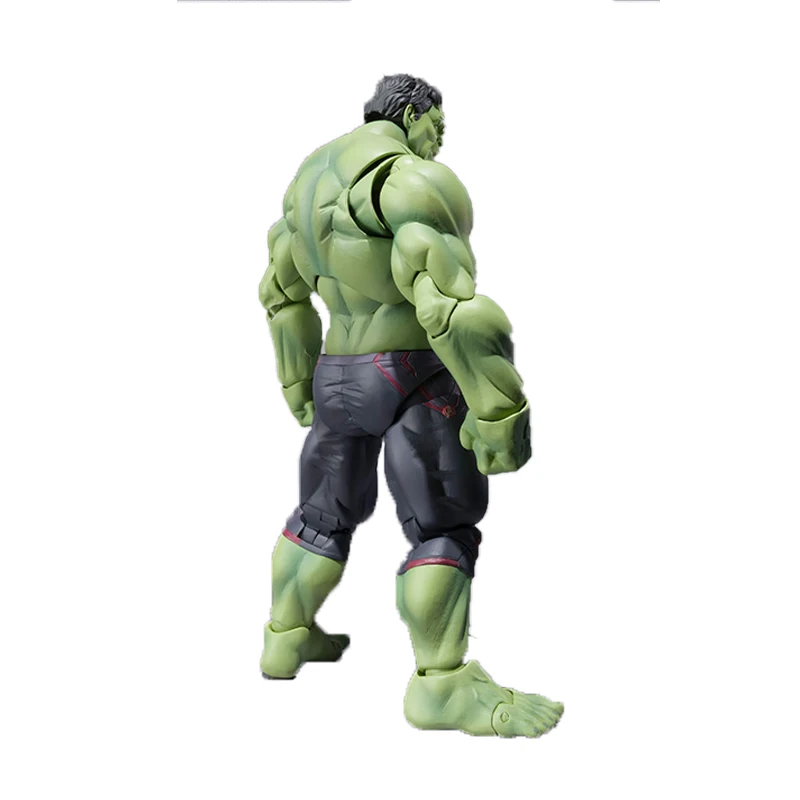 

20CM Original BANDAI Shf S.H.Figuarts Marvel Avengers Age of Ultron Hulk Action Figure Collectible Model Speelgoed Voor Kinds